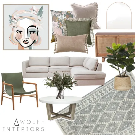 Calming Contemporary Interior Design Mood Board by awolff.interiors on Style Sourcebook