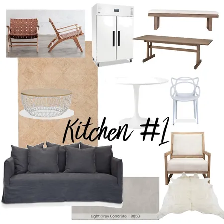 Kitchen 1 Interior Design Mood Board by jgennari on Style Sourcebook