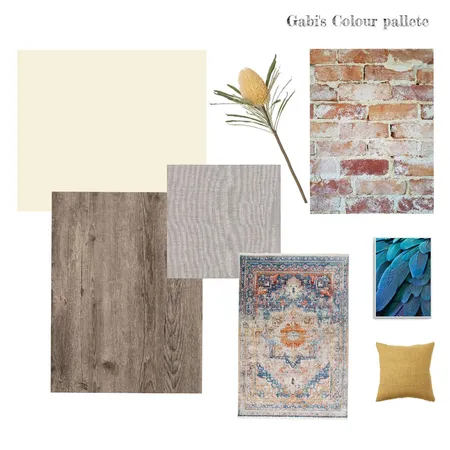 Gabi's Chidlow Cottage Colours Interior Design Mood Board by martina.interior.designer on Style Sourcebook