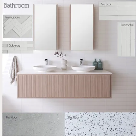 JM Bathroom Interior Design Mood Board by Foreveraiden on Style Sourcebook