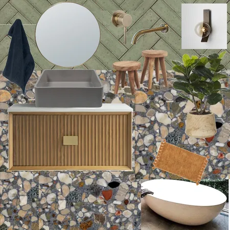Bathroom (SDS) Interior Design Mood Board by devanestudio19@gmail.com on Style Sourcebook