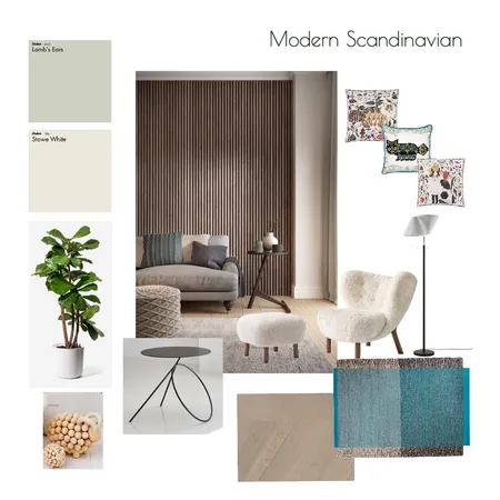 Modern Scandinavian Interior Design Mood Board by aespen on Style Sourcebook
