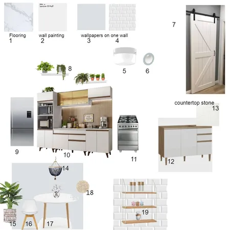 kitchen - client Interior Design Mood Board by marinamsramos on Style Sourcebook