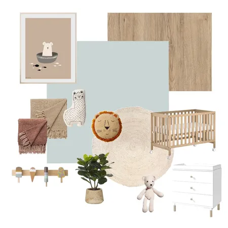 Nursery Interior Design Mood Board by Iritsho on Style Sourcebook