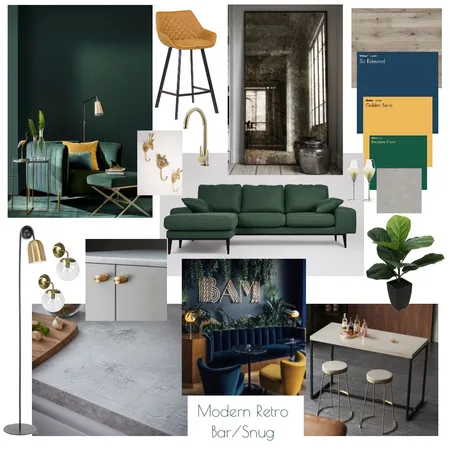 Zara & Richie’s Bar Interior Design Mood Board by FionaCruickshank on Style Sourcebook