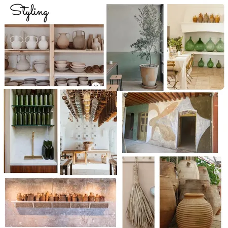 styling Interior Design Mood Board by RACHELCARLAND on Style Sourcebook