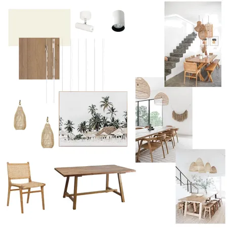 Dining Interior Design Mood Board by scowgill on Style Sourcebook