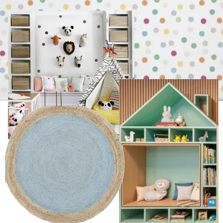 Annie Toyroom Interior Design Mood Board by Tarnby Design on Style Sourcebook