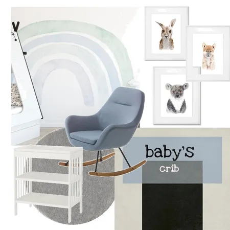 baby's room Interior Design Mood Board by Toni Martinez on Style Sourcebook