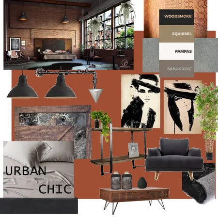 URBAN CHIC Interior Design Mood Board by Louise Eilers on Style Sourcebook