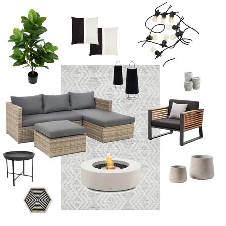 assignment three- outdoor Interior Design Mood Board by amandagoossens on Style Sourcebook