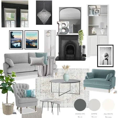 Hinchcliffe Lounge Interior Design Mood Board by Steph Smith on Style Sourcebook