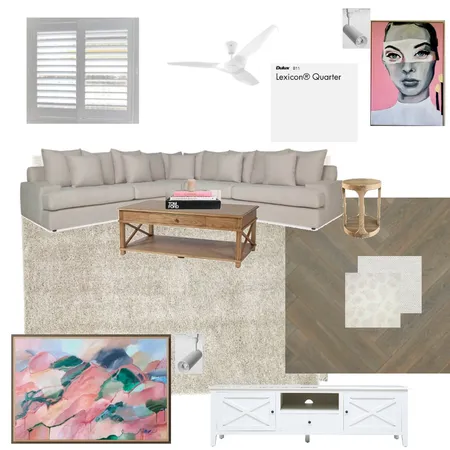 living 2 Interior Design Mood Board by Lauren Stirling on Style Sourcebook
