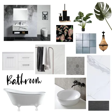 BATHROOM INTERIOR Interior Design Mood Board by SUNIL JAMBHULKAR on Style Sourcebook