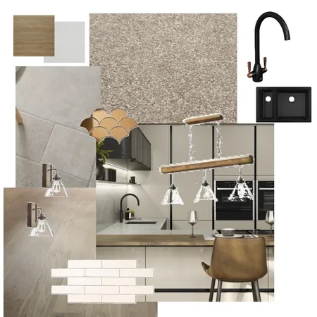 Kitchen Plan Interior Design Mood Board by Lucy Harris Interiors on Style Sourcebook