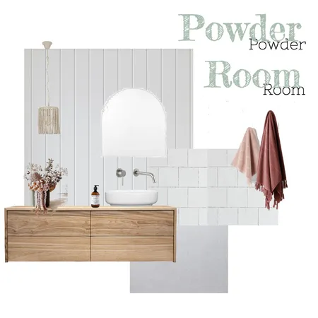 Powder Room Interior Design Mood Board by Corinneopalmer on Style Sourcebook