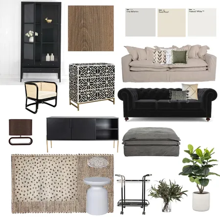 Living Room 2 Interior Design Mood Board by S.designs on Style Sourcebook