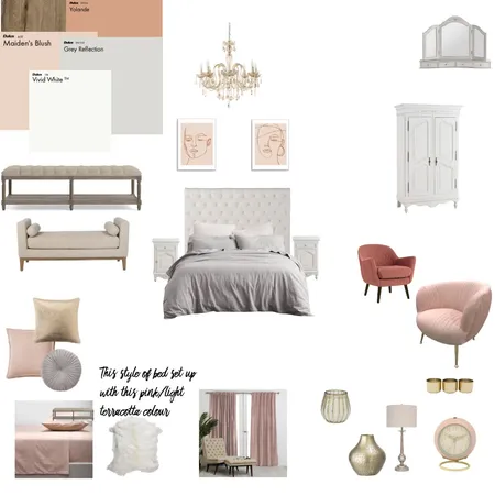 Glam Gorgeous Interior Design Mood Board by Bella on Style Sourcebook