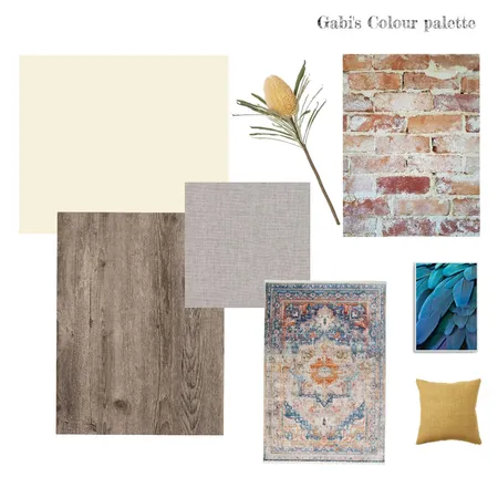 Gabi's Chidlow Cottage Colours Interior Design Mood Board by martina.interior.designer on Style Sourcebook