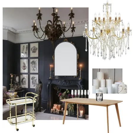 champagne room Interior Design Mood Board by The Renovate Avenue on Style Sourcebook