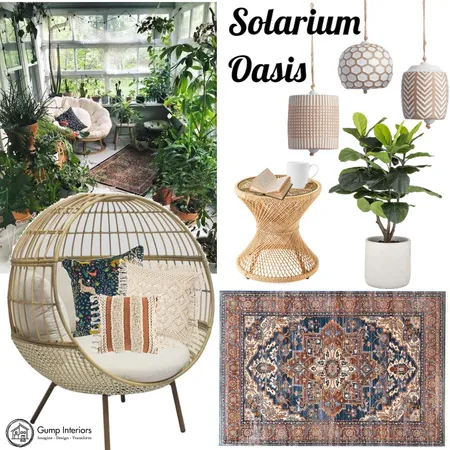 Solarium Oasis Interior Design Mood Board by alexgumpita on Style Sourcebook