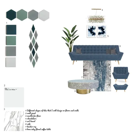 hotel Interior Design Mood Board by rand3mad on Style Sourcebook
