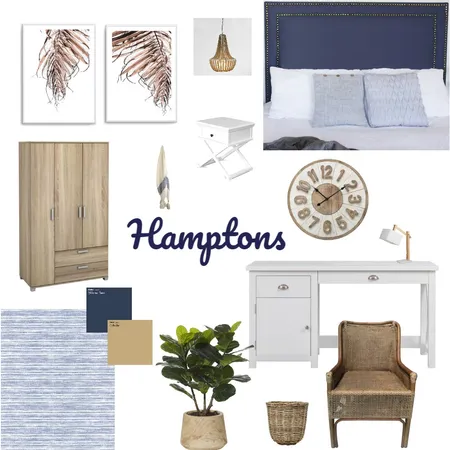 Hamptons Interior Design Mood Board by Rene Du Preez on Style Sourcebook