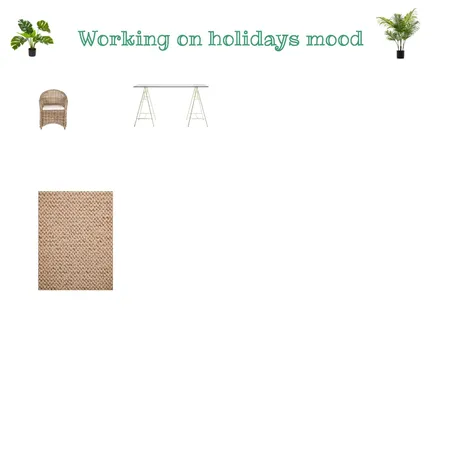 Working on holidays mood Interior Design Mood Board by Bernardo Macias on Style Sourcebook