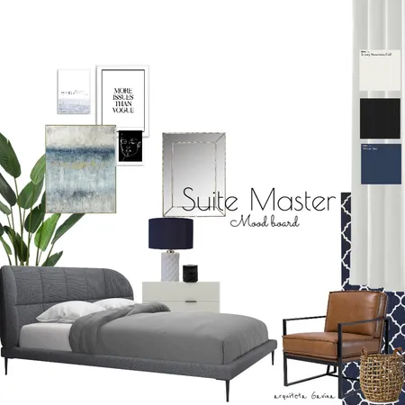 Master Suite Interior Design Mood Board by Catarina Gavina on Style Sourcebook