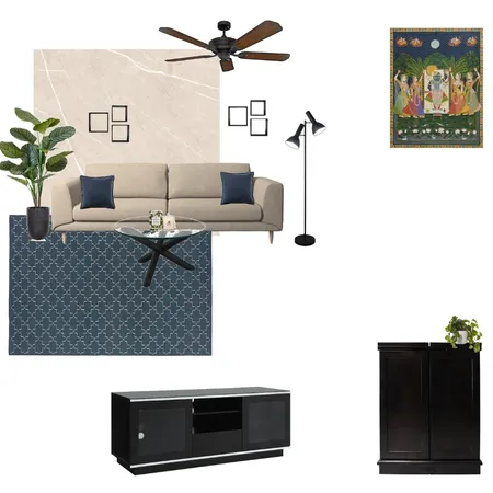 Living Room 2 Interior Design Mood Board by dharitri14 on Style Sourcebook
