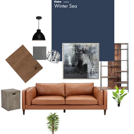 Industrial Mood Board Interior Design Mood Board by Margie Ferguson on Style Sourcebook