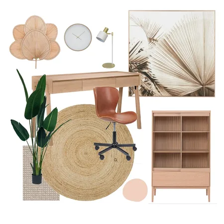 Study | Module 09 Interior Design Mood Board by Libby Brown Design on Style Sourcebook