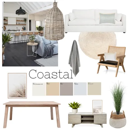 Coastal Interior Design Mood Board by Studio By Design on Style Sourcebook