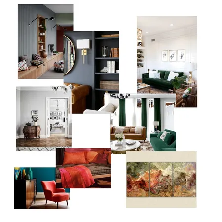 Colour Scheme 1 Interior Design Mood Board by tamara13 on Style Sourcebook