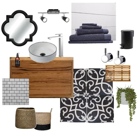 ensuite Interior Design Mood Board by SheilaC on Style Sourcebook