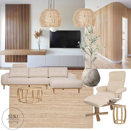 Coastal unit loungeroom Interior Design Mood Board by Sisu Styling on Style Sourcebook