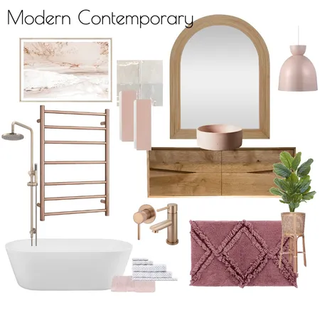 Modern Contemporary Interior Design Mood Board by jessjean on Style Sourcebook