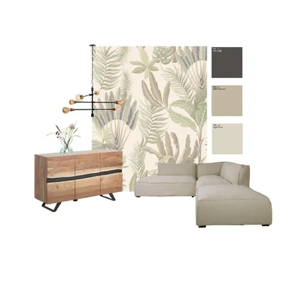 Light rice flower living Interior Design Mood Board by ADesignAlice on Style Sourcebook