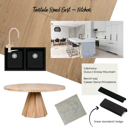 Tantula Road East ~ Kitchen Interior Design Mood Board by BY. LAgOM on Style Sourcebook