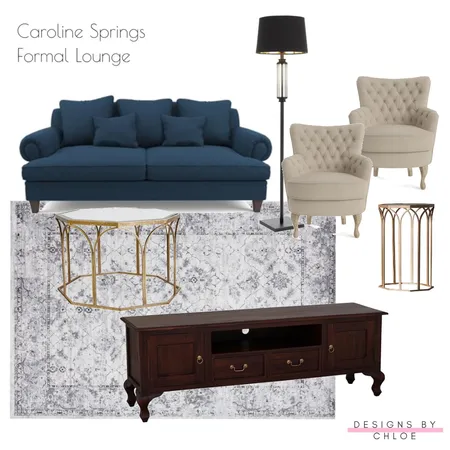Irene Formal Lounge Interior Design Mood Board by Designs by Chloe on Style Sourcebook