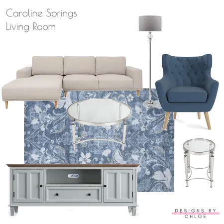 Irene Living Room Interior Design Mood Board by Designs by Chloe on Style Sourcebook
