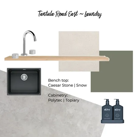 Tantula Road East ~ Laundry Interior Design Mood Board by BY. LAgOM on Style Sourcebook