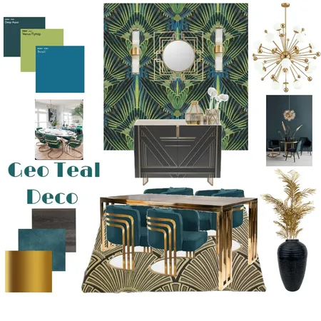 Art Deco Interior Design Mood Board by arianna182 on Style Sourcebook