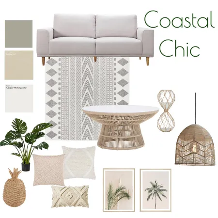 Coastal Chic Interior Design Mood Board by allenava on Style Sourcebook