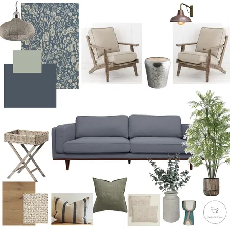 coastal living room Interior Design Mood Board by Chestnut Interior Design on Style Sourcebook