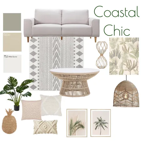Coastal Chic Interior Design Mood Board by allenava on Style Sourcebook