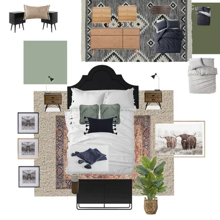bed 2 Interior Design Mood Board by tbrown3290 on Style Sourcebook