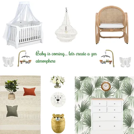 Baby is coming Interior Design Mood Board by Bernardo Macias on Style Sourcebook