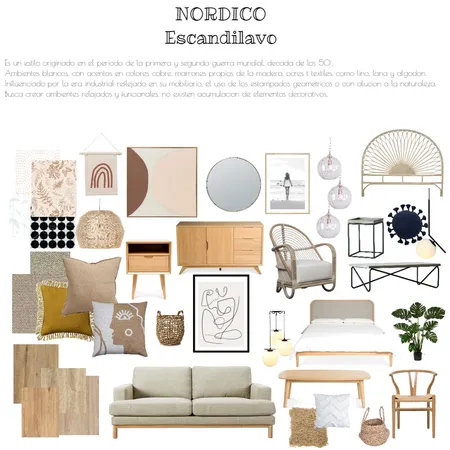 Nordico-Escandinavo Interior Design Mood Board by lautaro.qcc on Style Sourcebook
