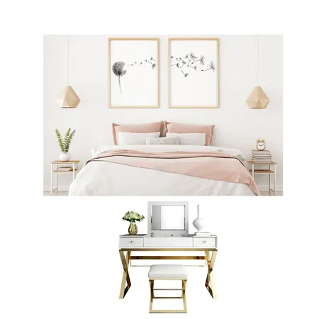 Julia's Bedroom Interior Design Mood Board by Hetama on Style Sourcebook